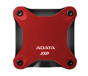 ADATA SD620 1 TB czerwony / SSD / zewnętrzny / odczyt: 520 MB/s / zapis: 460 MB/s / USB 3.2 Gen2