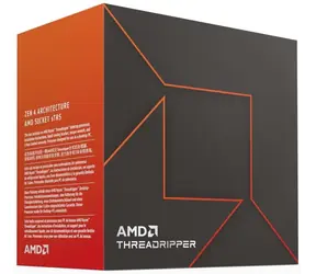 AMD RYZEN Threadripper 7960X @ 4,2 GHz / Turbo 5,3 GHz / 24C48T / L2 24 MB L3 128 MB / sTR5 / Zen 4 / 350 W