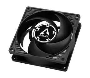 ARCTIC P8 Max PWM czarny / 80 mm / Łożysko dynamiczne Fluid / 500-5000 RPM / 40 CFM / 4-pin