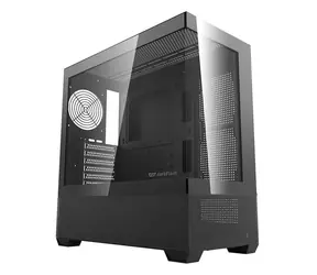 darkFlash DS900 Air black / ATX / bez wentylatorów / 2x USB-A / strona przezroczysta / bez źródła zasilania