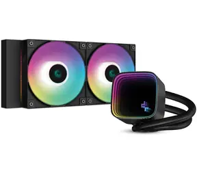 DEEPCOOL LS520 SE czarny / 2x 120mm / 500-2250 RPM / Intel + AMD 