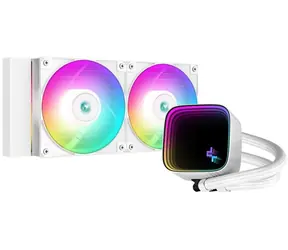 DEEPCOOL LS520 SE biały / 2x 120mm / 500-2250 RPM / Intel + AMD 