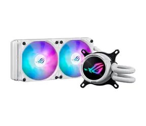 Asus ROG STRIX LC III 240 ARGB biały / kompletne chłodzenie wodne procesora / 2x 120 mm 