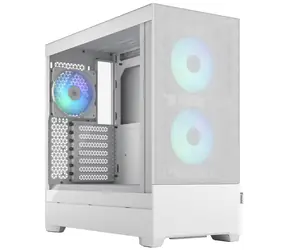 Fractal Design Pop Air RGB TG Clear Tint biały