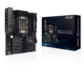 Asus PRO WS W790-ACE / W790 / LGA 4677 / 8x DDR5 / PCIEx16 / 10G+2.5G LAN / ATX / po sprzedaży