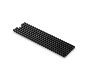 Axagon CLR-M2L3, aluminiowa chłodnica pasywna do dysku SSD M.2 2280, wysokość 3 mm