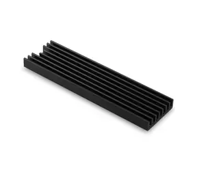 Axagon CLR-M2L6, aluminiowa chłodnica pasywna do dysku SSD M.2 2280, wysokość 6 mm