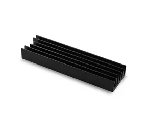 Axagon CLR-M2L10, aluminiowa chłodnica pasywna do dysku SSD M.2 2280, wysokość 10 mm