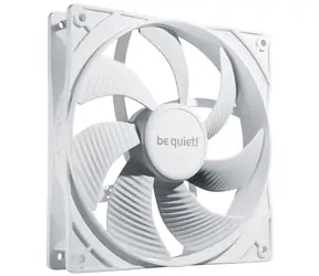 be quiet! Pure Wings 3 140mm PWM biały / 140mm / łożysko karabinowe / 21,9dB przy 1200RPM / 57,4CFM / 4-pin PWM