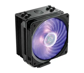 Cooler Master Hyper 212 RGB (LGA1700) czarny / 120 mm / Rifle Bearing / 30 dB @ 2000 RPM / 4-pin