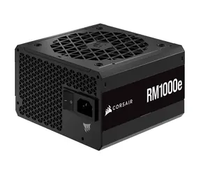 Corsair RM1000e czarny / 1000W / 80 PLUS Gold / wentylator 120mm / ATX