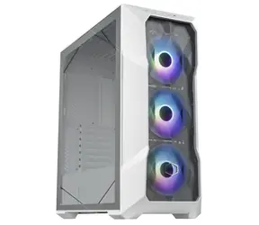 Cooler Master MasterBox TD500 V2 biały / E-ATX / 2x USB-A 3.2 i 1x USB-C 3.2 / 3x 120mm / bez zasilacza / strona przezroczysta
