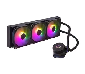 Cooler Master MasterLiquid ML360L CORE ARGB czarny / 3x120mm / 27 dBA @ 1750 RPM / 4 pin + 3 pin 