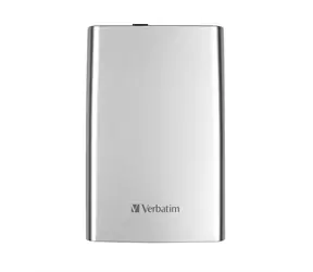 Verbatim Store 'n' Go 1 TB srebrny / Zewnętrzny dysk twardy / 2,5"/ USB 3.0 / 8 MB / 5400 obr./min