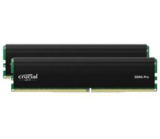 CRUCIAL Pro 64 GB (2x32 GB) DDR4 3200 MHz / DDR4 / UDIMM / CL22 / 1,2 V / XMP 2.0