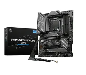 MSI Z790 GAMING PLUS WIFI / Z790 / LGA 1700 / 4X DDR5 / PCIEx16 / 2.5GLAN / WiFi / ATX