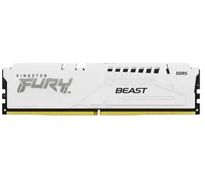 Kingston Fury Beast White 16 GB (1x 16 GB) DDR5 6000 MHz