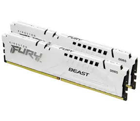Kingston Fury Beast White 32 GB (2x 16 GB) DDR5 6000 MHz