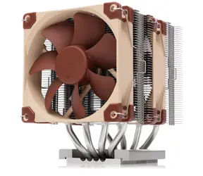 Noctua NH-D9 TR5-SP6 / 2x95mm / łożysko SSO / 30,6dB @ 2500RPM / 96,3 m3h / 4-pin 
