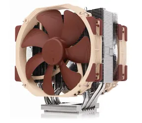 Noctua NH-U14S TR5-SP6 / 2x140mm / łożysko SSO / 24,6dB @ 1500RPM / 140,2 m3h / 4-pin 