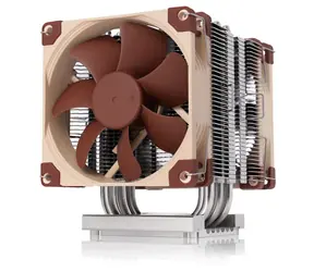 Noctua NH-U9 DX-4677 / 2x92mm / łożysko SSO / 22,8 dB przy 2000 obr./min / 78,9 m3h / 4-pinowe 