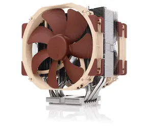 Noctua U14S DX-4677 / 2x140mm / łożysko SSO / 24,6dB @ 1500RPM / 140,2 m3h / 4-pin 