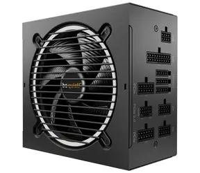 be quiet! PURE POWER 12 M 1200W / 1200W / 80+ GOLD / Aktywny PFC / 120 mm / modułowy
