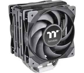 Thermaltake TOUGHAIR 510 szary / chłodnica procesora / 2x 120 mm / 2000 obr./min przy 23,6 dB / 58,35 CFM / 4 piny