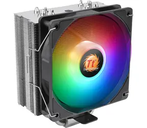 Thermaltake UX 210 ARGB czarny / chłodnica procesora / 120 mm / 2000 RPM @ 34,3 dB / 72,3 CFM / 4 piny