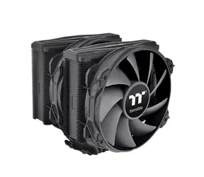 Thermaltake TOUGHAIR 710 czarny / chłodnica procesora / 2x 140 mm / 1400 obr./min przy 23,9 dB / 81,96 CFM