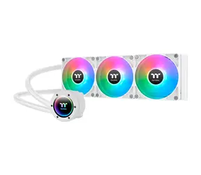 Thermaltake TH360 V2 ARGB biały / chłodnica wodna procesora AIO / 3x 120 mm / 2000 obr./min przy 25,8 dB / 57,05 CFM