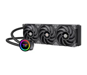 Thermaltake Toughliquid 360 ARGB szary / chłodnica wodna procesora AIO / 3x 120 mm / 2000 obr./min przy 22,3 dB / 58,35 CFM