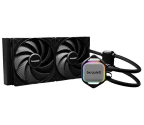 be quiet! PURE LOOP 2 280 mm / kompletne chłodzenie wodne procesora / 2x 140 mm / 1800 obr./min / Intel i AMD