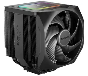 be quiet! Dark Rock Elite / 2x 135 mm / Łożysko dynamiczne Fluid / 35,4 dB przy 100% obr./min / Intel + AMD
