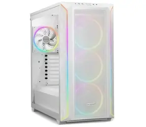 be quiet! SHADOW BASE 800FX biała / ATX / 2x USB 3.0 + 1x USB-C / 4X 140 mm / bez źródła zasilania