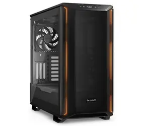 be quiet! DARK BASE 701 czarny / ATX / 2x USB 3.0 + 1x USB-C / 3x 140 mm / bez źródła zasilania