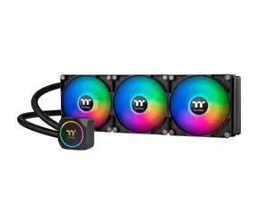 Thermaltake TH420 ARGB czarny / chłodnica wodna procesora AIO / 3x 140 mm / 1800 obr./min przy 34,7 dB / 84,32 CFM