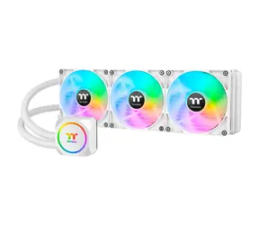Thermaltake TH420 ARGB biały / chłodnica wodna procesora AIO / 3x 140 mm / 1800 obr./min przy 34,7 dB / 84,32 CFM
