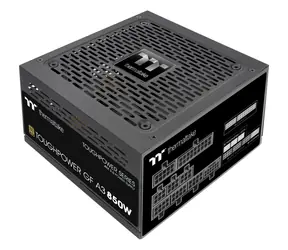 Thermaltake Toughpower GF A3 850W czarny / ATX / 850W / wentylator 120mm / 80PLUS Gold / modułowy