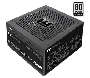 Thermaltake Toughpower PF1 750W czarny / ATX / 750W / wentylator 120mm / 80PLUS Platinum / modułowy