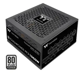 Thermaltake Toughpower PF3 1050W czarny / ATX / 1050W / wentylator 120mm / 80PLUS Platinum / modułowy