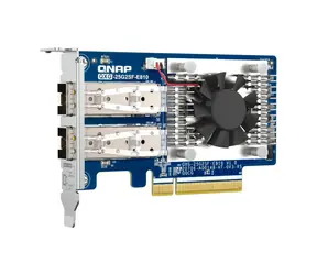 QNAP QXG-25G2SF-E810 / Karta rozszerzeń / PCIe Gen3 x8 / 2x 25GbE SFP28