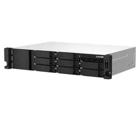 QNAP TS-864eU-8G / 4 rdzenie 2,9 GHz / 8 GB RAM / 8xSATA / 2x2,5 GbE / 1xPCIe / 1xHDMI / mała głębokość