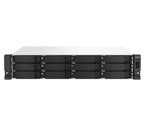 QNAP TS-1264U-RP-8G / 12x HDD / Intel Celeron 2,9 GHz / 8 GB DDR4 / 3,5" SATA / 2x2,5GLAN