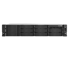 QNAP TS-855eU-RP-8G / Intel Atom 2,8 GHz / 8 GB RAM / 8x 3,5" SATA / 1x 2,5 GLAN / 2U