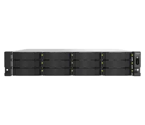 QNAP TS-h1277AXU-RP-R5-16G / 12x HDD / RYZEN Pro 5,1 GHz / 16 GB DDR5 / 3,5" SATA / 2x2,5GLAN i 2x10GLAN