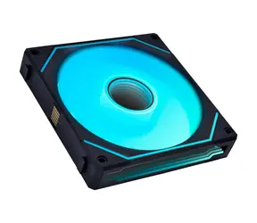 Lian Li UNI FAN SL-INF 140 ARGB Odwrócone ostrze 1 szt. czarny / 140 mm / 28,6 dB @ 1600 RPM / 4pin PWM + 3pin ARGB