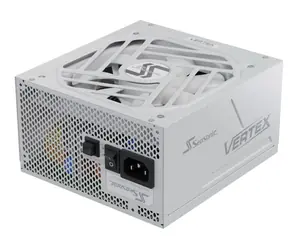 Seasonic Vertex GX-1200 White / 1200W / modułowy / 80+ ZŁOTY / Aktywny PFC / 135 mm