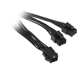 Kolink Adapter 6-pin PCIe na 2x 6-pinowe złącze PCIe 15cm
