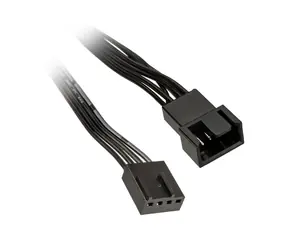 Przedłużacz Kolink 4-pinowy PWM 30cm czarny